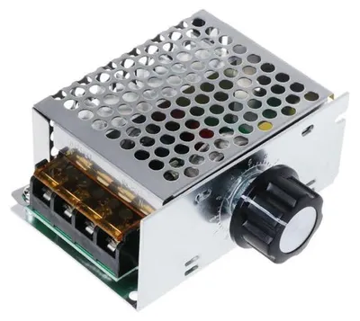 Spannungsregler AC 220 V, 4000 W, SCR-Dimmer, Thyristor