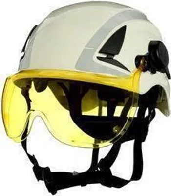 Zdjęcie produktu dla okulary ochronne 3M X5-SV03-CE Okulary ochronne z bursztynowego poliwęglanu (X5-SV03-CE)