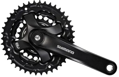Produktbild von Kliková sada 6/7/8 rychlostí Shimano Tourney FC-TY501 se 170mm klikou 48 x 38 x 28T - černá