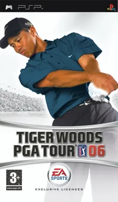 Produktbild von Electronic Arts Tiger Woods PGA Tour 06, PSP, PlayStation Portable