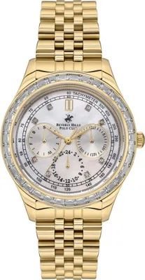 Produktbild von Damenarmbanduhr BEVERLY HILLS BP3563X.120 in Gold, ein modisches Geschenk.
