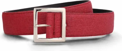 Produktbild von Vegane Gürtel | Kaufen Online | Damengürtel Piñatex Leder Saldes Red