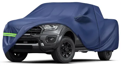 Image de Elzusha - Housse de protection imperméable pour automobiles, disponible pour différents modèles