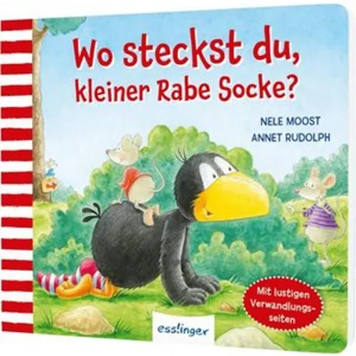 Produktbild von Der kleine Rabe Socke: Wo steckst du, kleiner Rabe Socke?