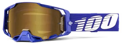 Produktbild von 100percent Armega Offroad-brille Blau Clear Blau Clear