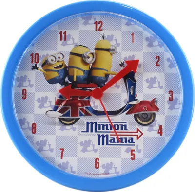 Immagine prodotto di Minions - Despicable Me - Wanduhr in Plastik 24 cm
