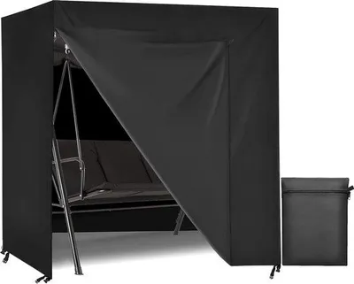 Zdjęcie produktu dla Osłona ochronna do huśtawki ogrodowej – wodoodporna, wymiary: 1,35 m (głębokość) x 2,2 m (szerokość) x 1,7 m (wysokość)