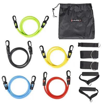 Imagen del producto de Kit de entrenamiento Tx30 con bandas y accesorios HMS