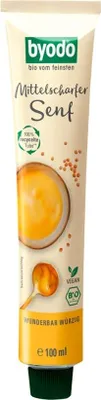 Obrázek produktu pro Hořčice - středně horká tuba 100 ml