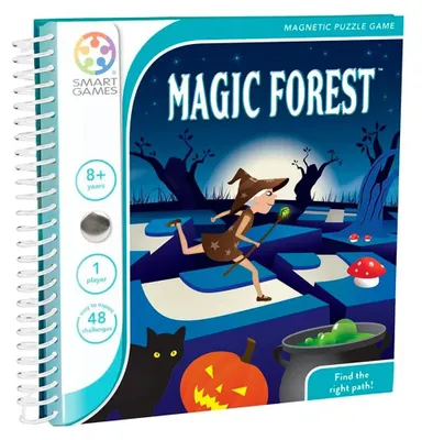 Produktbild von SmartGames Magical Forest, 5 Jahr(e), Mehrfarbig