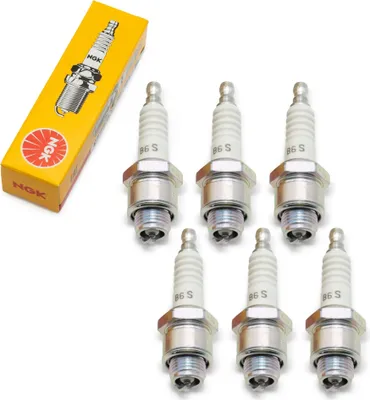 Produktbild von NGK Zündkerzen Set 6x B6S Zündkerze, 2319 / 3510 kompatibel mit