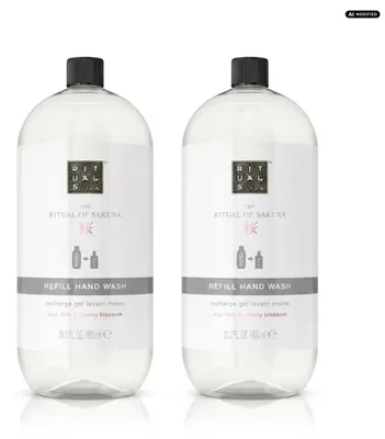 Produktbild von Rituals The Ritual Of Sakura Refill Hand Wash 2er Set
