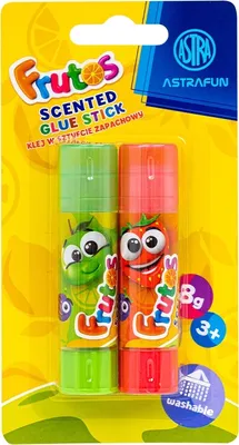 Produktbild von Klej w sztyfcie zapachowy PVP Frutos Astrafun 8g blister .