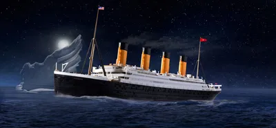 Produktbild von Revell RMS TITANIC, Schiffsmodell, 10 Jahr(e), Mehrfarbig, Schiffsmodell, Nicht für Kinder unter 36 Monaten geeignet, 448 mm