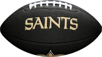 Produktbild von Wilson NFL Soft Touch Mini Football, Schwarz, Mini, Draußen, NFL, Abbildung, 1 Stück(e)