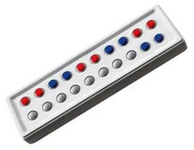 Obrázek produktu pro ABACO 20 tricolor rot-blau