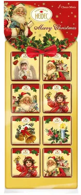 Produktbild von Heidel 'Weihnachts-Nostalgie' Schoko-Minis 40g