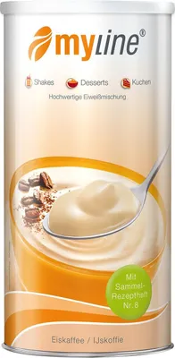 Produktbild von Inkospor Myline Eiweiß 400g Eiskaffee