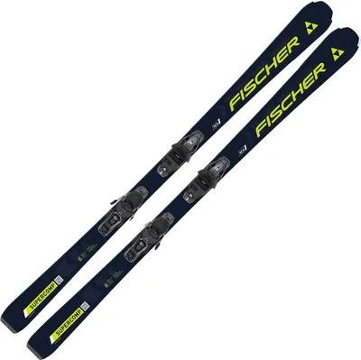 Produktbild von Fischer RC4 Supercomp SLR + RS 10 GW SLR 160 cm Ski