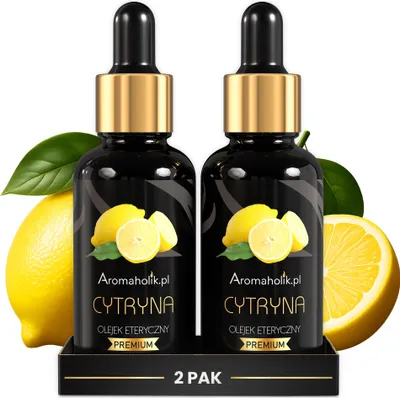 Obrázok produktu pre Aromatické éterické oleje s citrónovou vôňou, 100 % prírodné, 60 ml – citrón