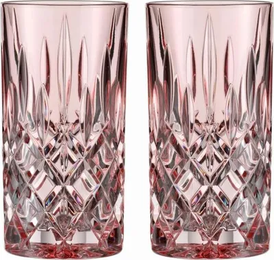 Obrázek produktu pro Sada 2 sklenic na longdrink Nachtmann NOBLESSE FRESH Pink