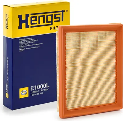 Produktbild von HENGST FILTER E1155L Luftfilter für TOYOTA AURIS (NRE15, ZZE15, ADE15, ZRE15, NDE15)