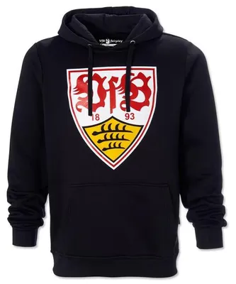 Produktbild von VfB Stuttgart Hoodie Wappen schwarz Gr. L