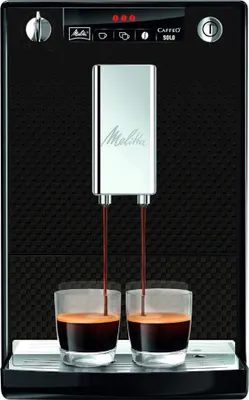 Produktbild von Melitta Kaffeevollautomat Caffeo Solo Kaffeevollautomat mit Vorbrühfunktion, 15 Bar LED-Display, Kaffeeautomat Cafemaschine Kaffeemaschine