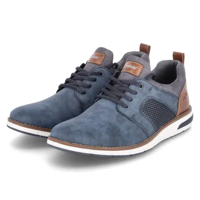 Produktbild von Rieker Sportliche Schnürschuhe Herren 31373231313531 Blau 47 EU