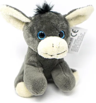 Immagine prodotto di Cornelissen - Peluche - Asino - 13 cm