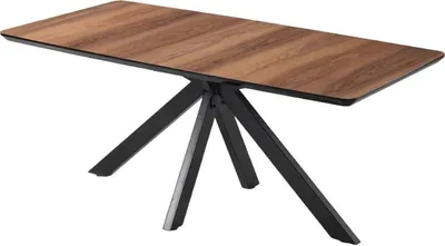 Immagine prodotto di Tavoli Tavolo da sala da pranzo Tavolo da sala da pranzo in metallo Mobili moderni in acciaio inox