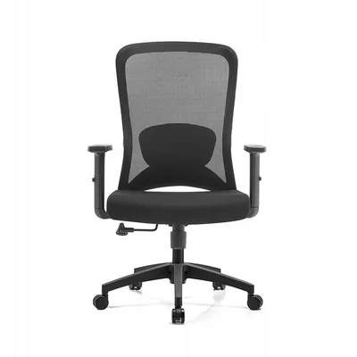 Zdjęcie produktu dla Regulowany ergonomiczny fotel do biura Obrotowy fotel biurowy Krzesło biurowe Spacetronik ABEL-20