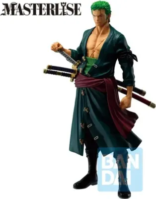 Produktbild von Banpresto - Figurki Roronoa Zoro 25cm z One Piece Beyond The Trials Ichibansho