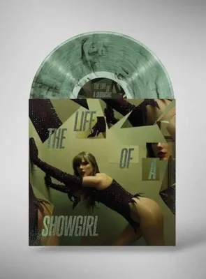Produktbild von Taylor Swift Shiny Bug Edition Marble Vinyl
