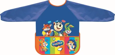 Produktbild von Bambino Schürze Mit Ärmeln 3004