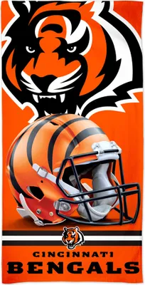 Produktbild von Wincraft NFL Cincinnati Bengals 3D Strandtuch 150x75cm