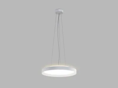 Zdjęcie produktu dla Oprawa wisząca LED MOON P/N-Z CRI90 aura z możliwością ściemniania, wariant: MOON P/N-Z, Ø 400 mm, 36 W, 2520 lm, biały, 2CCT, DALI