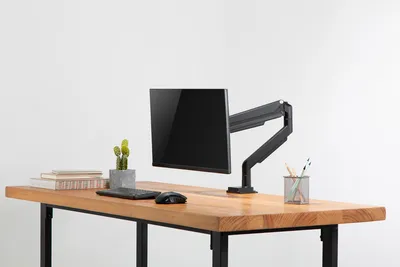 Immagine prodotto di DIGITUS TIS 15"-32" 1TFT 3Gelenke schwarz Max.9KG Gasfeder
