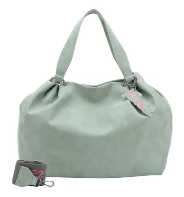 Produktbild von Fritzi aus Preußen Schultertasche Joshi01 Vintage Shopper Lime hellgrün