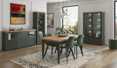 Produktbild von Esszimmer EVORA, 4-teilig