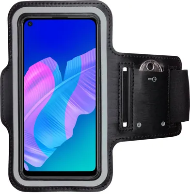 Produktbild von Huawei P40 Lite 5G Sport Armband Handy Tasche Fitness Etui Lauf Hülle