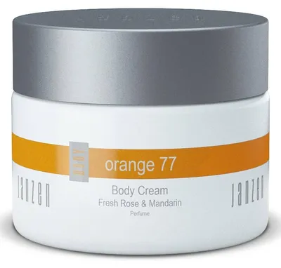 Imagen del producto de Crema corporal JANZEN, aroma a naranja, 77, 300 ml