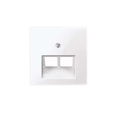 Produktbild von MERTEN 296125 - Weiß - Thermoplast - Jede Marke - 1 Stück(e)
