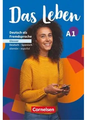 Produktbild von Das Leben A1: Gesamtband - Glossar Deutsch-Spanisch