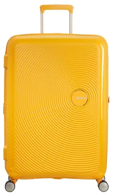 Produktbild von American Tourister Soundbox, Spinner, Gelb, Golden Yellow, 4 Rad/Räder, Spinnrad, Zahlenschloss