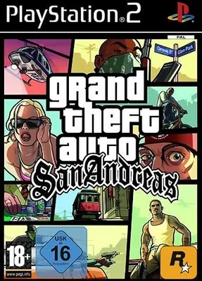 Produktbild von Grand Theft Auto: San Andreas [SWP]