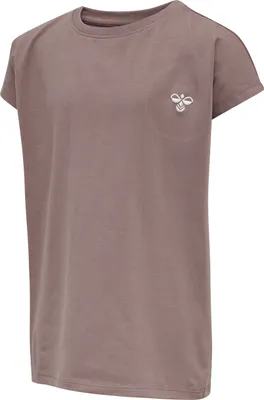 Produktbild von Hummel hmlDOCE T-SHIRT S/S - FUDGE, Größe:116