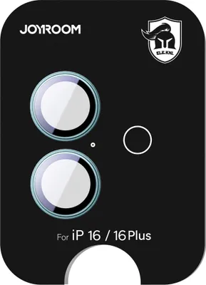 Produktbild von Objektivschutzglas iPhone 16/16 Plus - grün