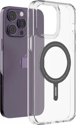 Image de iRing Étui pour téléphone portable - Étui de protection Backcover - Compatible Magsafe - Transparent - Étui pour iPhone 14 Pro Max