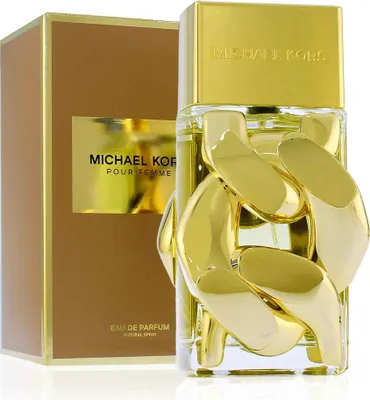 Obrázek produktu pro Michael Kors Pour Femme, Ženy, 50 ml, Nedoplnitelná lahvička, Tekutý parfém, Sprej, ALCOHOL DENAT. (SD ALCOHOL 39-C), PARFUM (FRAGRANCE), AQUA (WATER), HEXAMETHYLINDANOPYRAN, BENZYL...